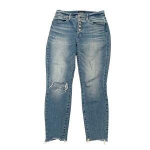 Lucky Brand Bridgette High Rise Skinny Ankle Jeans 28x26 Chic Capsule y2k Casual